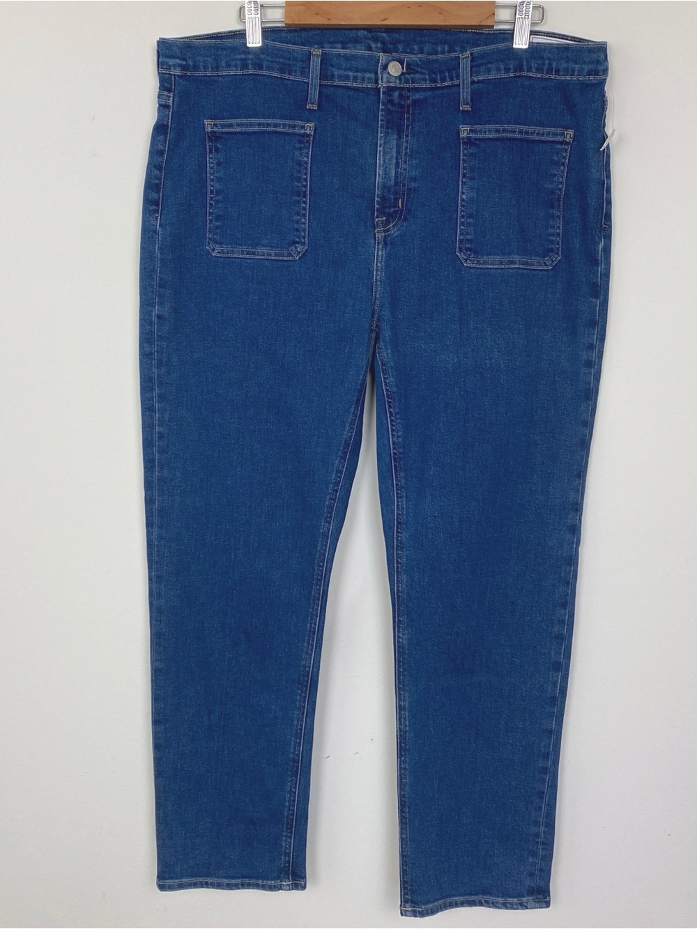 NEW 🌷Gap womens vintage slim mid rise denim jeans size 35 / 20